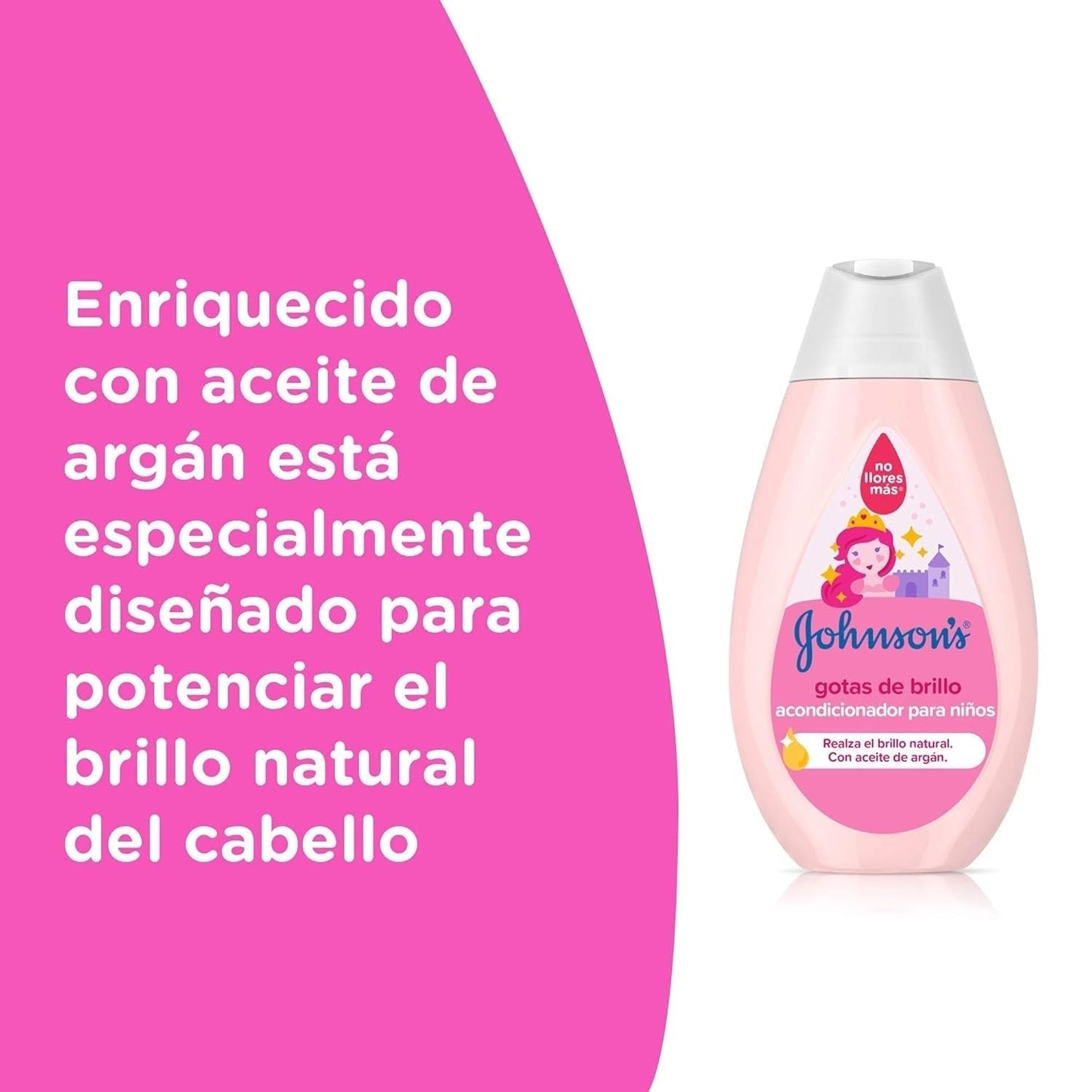Balsam Shine Drops pentru păr moale, mătăsos și sănătos, 500 ml Copii - Baie si Skincare Naty Shop