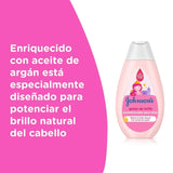Balsam Shine Drops pentru păr moale, mătăsos și sănătos, 500 ml Copii - Baie si Skincare Naty Shop