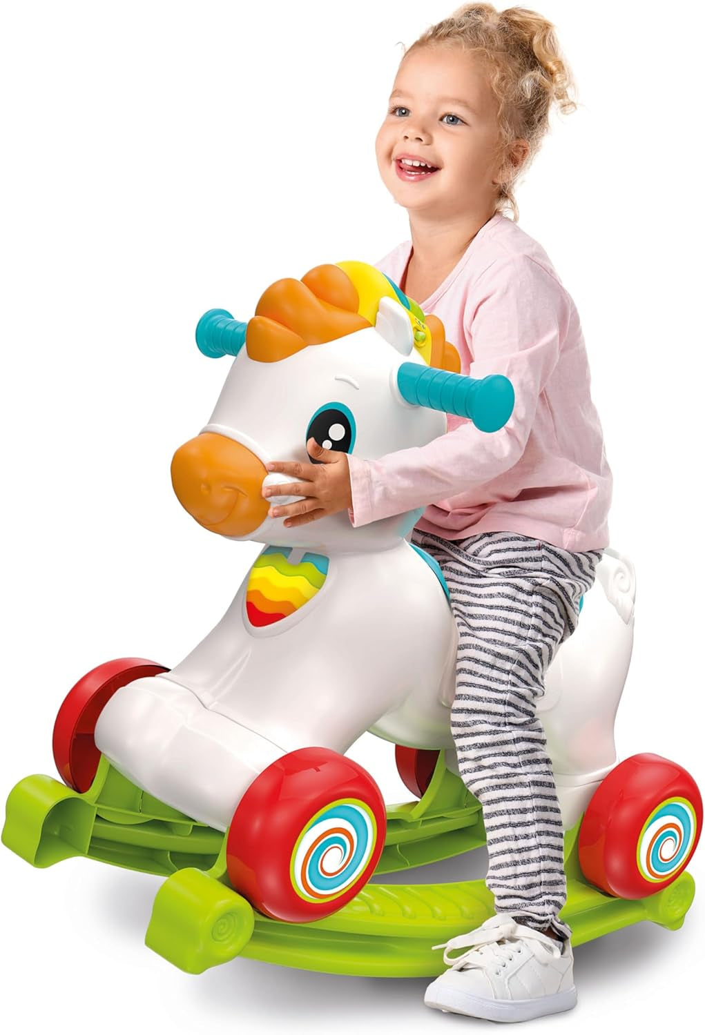 Clementoni - Primii pași, Multicolor, 17854 Jucarii Bebe Naty Shop