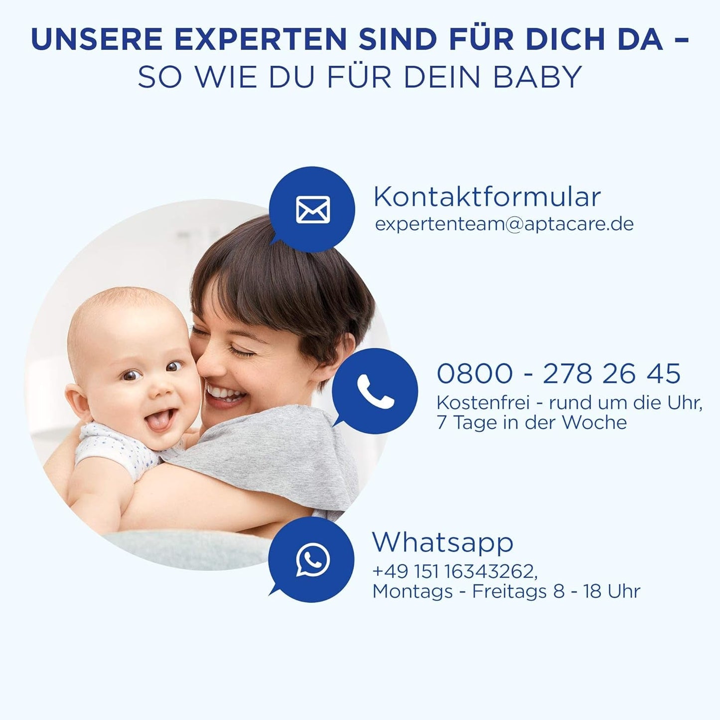 Aptamil Anti-Reflux - Formulă completă de la naștere, pentru gestionarea dietei, pentru vomă și regurgitație, hrană pentru bebeluși, lapte praf, 1 x 800 g
