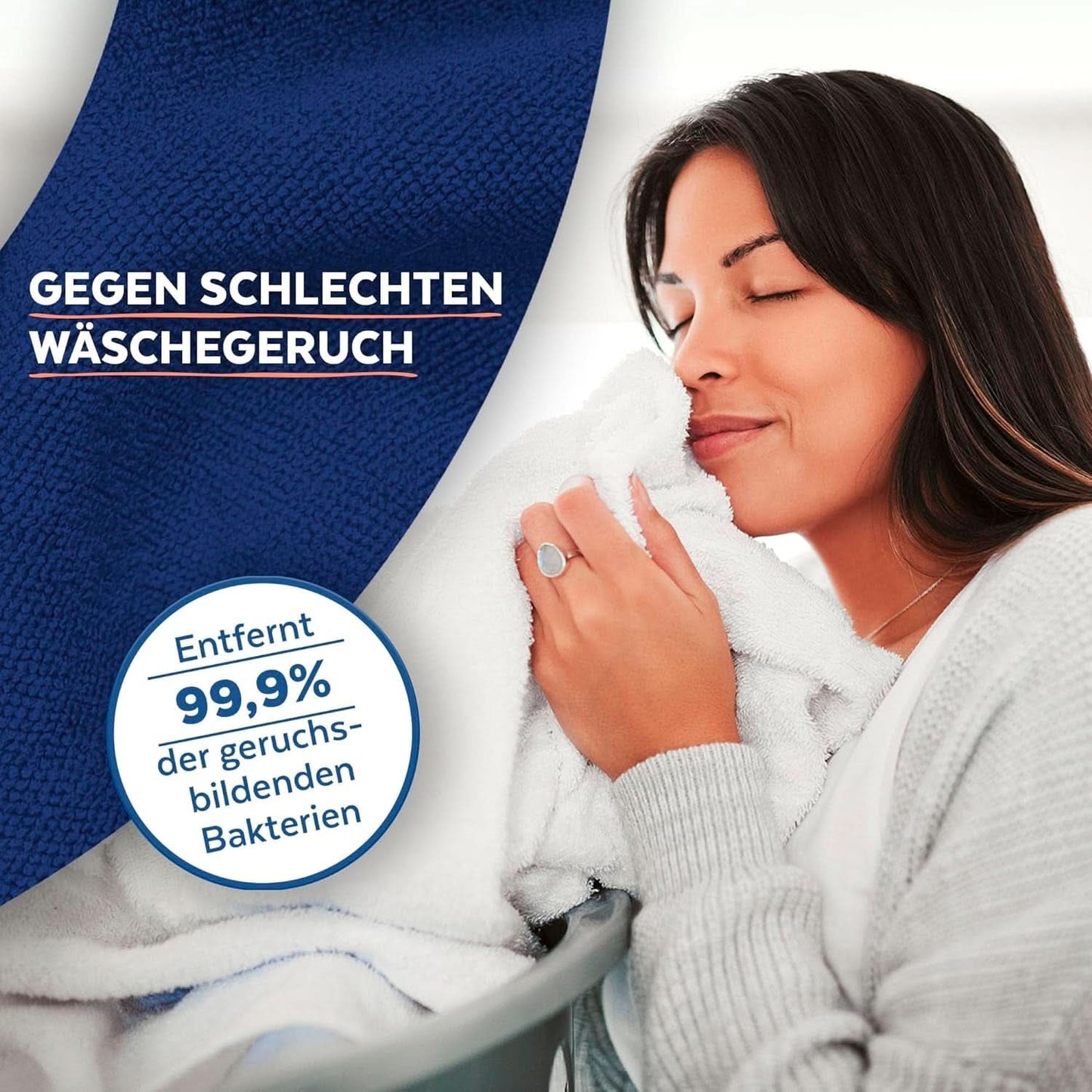 Sagrotan Detergent pentru igiena rufelor Sky Fresh Refill - efect dezinfectant, pentru rufe curate și proaspete din punct de vedere igienic Detergenti Rufe Naty Shop