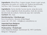 Lotus Biscoff | Biscuite Caramelizate Originale | Gust Crocant Unic | Vegane | Fără Arome sau Coloranți Adăugați | 4 x 250g | 1kg (Pachet de 2)