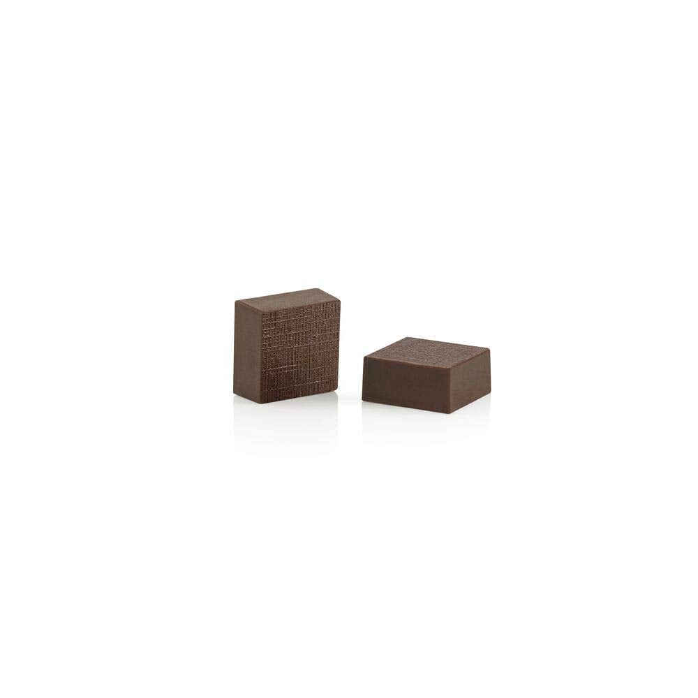 Venchi Cubotto din ciocolată neagră pură 60% într-un pachet de 1 kg – vegan, fără gluten