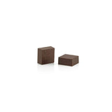 Venchi Cubotto din ciocolată neagră pură 60% într-un pachet de 1 kg – vegan, fără gluten