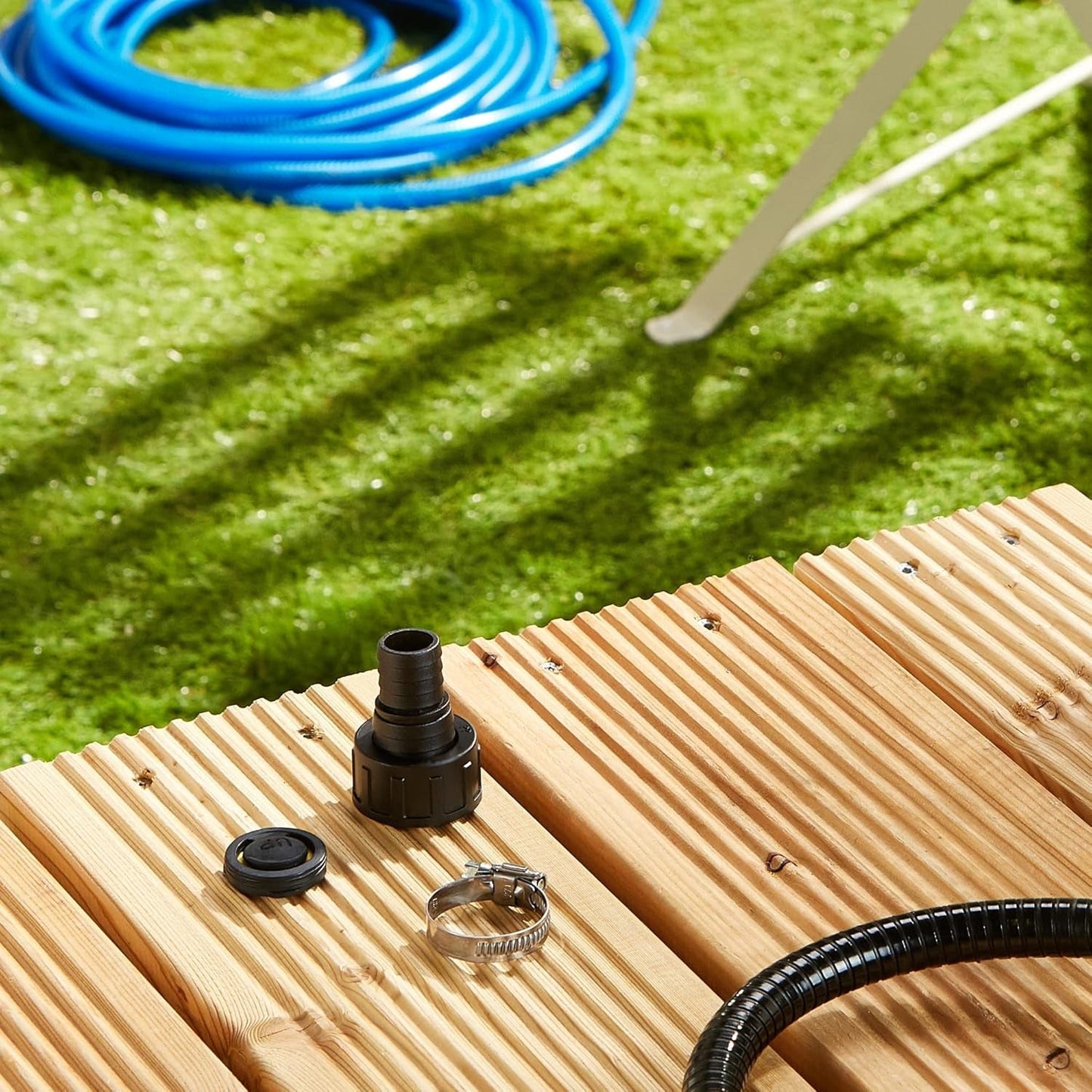 Racord Kärcher 6.997-359.0 (potrivit pentru furtun de aspirare de 3/4 inch + 1 inch)
