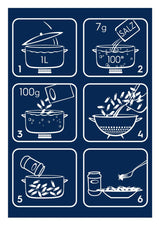 Paste Barilla Collezione Fettuccine, (1 x 500 g) (Pachet de 3)