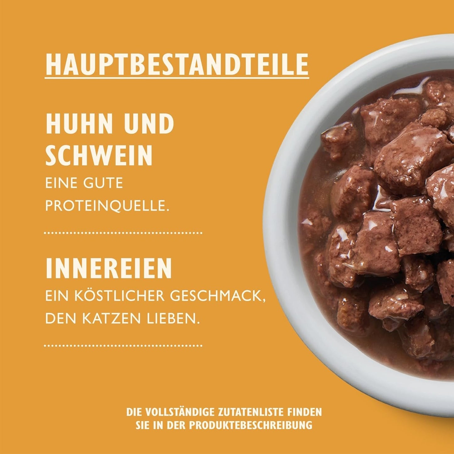 Lily's Kitchen, hrană umedă pentru pisici adulte, preparată cu ingrediente naturale, Delicious Chunks in Gravy, pachet multiplu, 8 cutii x 85g