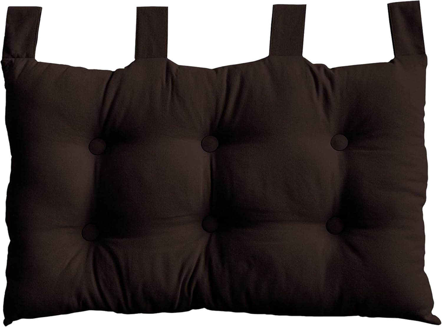 Plapumă cu 4 bobbles, iută, 90 X 190 Cm, lut, 2007AGCHLJT090190, 90 X 190 Cm Plapumi si pilote Naty Shop Maro închis