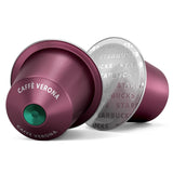 STARBUCKS Caffé Verona by Nespresso, Dunkle Röstung, Kaffeekapseln 10 x 10 (100 Kapseln)