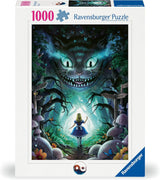 Ravensburger Puzzle 12000526 - Aventuri cu Alice - Puzzle de 1000 de piese pentru adulți și copii de la 14 ani, Puzzle Naty Shop