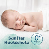 Scutece Pampers Harmony mărimea 1, 180 scutece, 2kg-5kg, protecție delicată a pielii cu protecție 100% Pampers