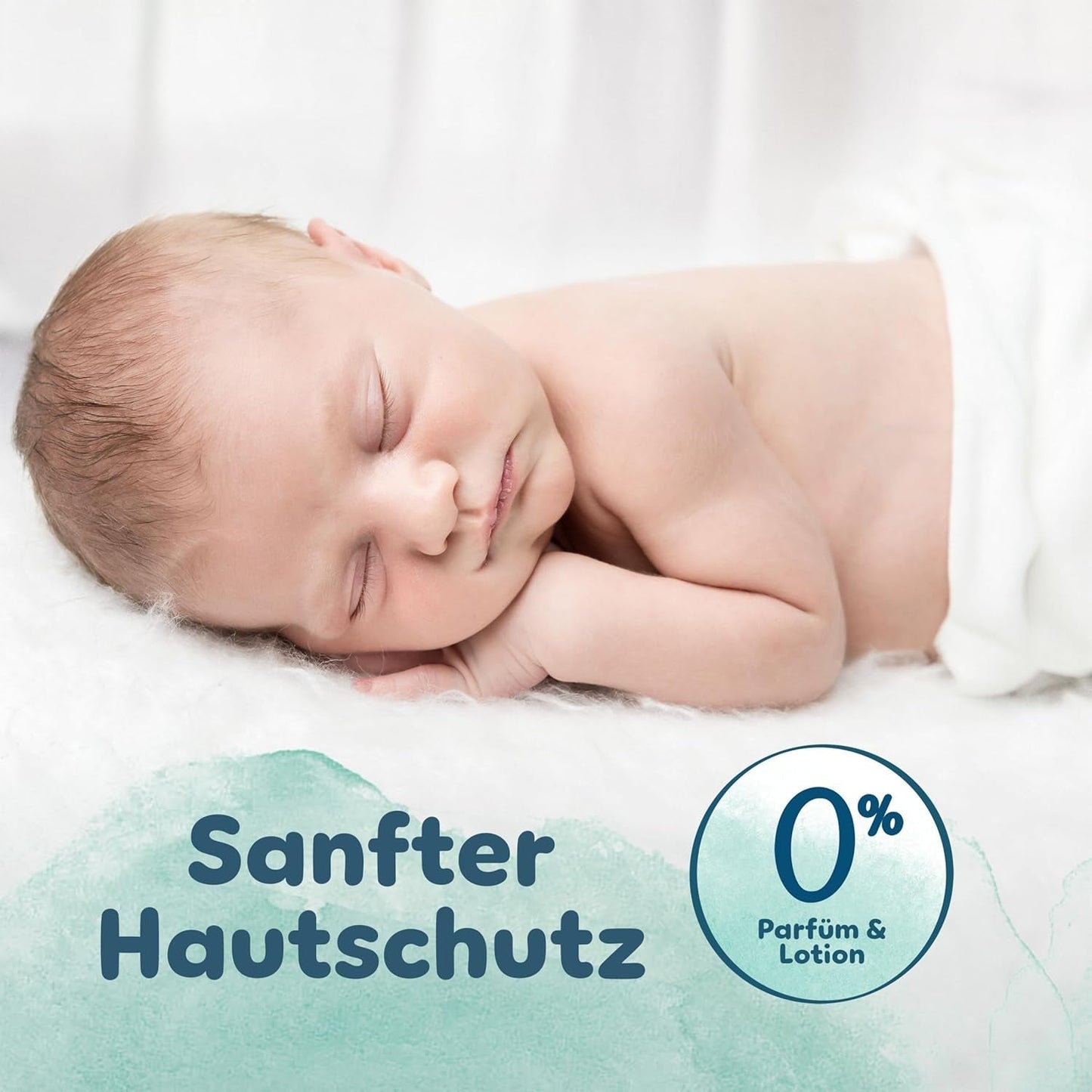 Scutece Pampers Harmony mărimea 2, 204 scutece, 4kg-8kg, protecție delicată a pielii cu protecție 100% Pampers