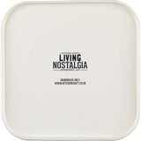 KitchenCraft Living Nostalgia set de 3 borcane de depozitare pentru ceai, zahăr și cafea, în cutie cadou, oțel, Antique Cream , 11 cm x 11 cm x 17 cm, Vintage Blue Cutii depozitare alimente Naty Shop