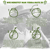 Verde Mate Green Orgánica 500 G – Yerba Mate ecologic din Brazilia – fără fum și prelucrat cu grijă 0,5 kg