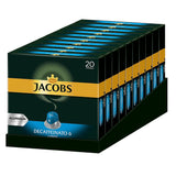 Kaffeekapseln Lungo Classico (nur für kurze Zeit) Megapack XXL & Kaffeekapseln Lungo Decaffeinato- Intensität 6-200 Nespresso kompatible Kapseln, 10er Pack, 10 x 20 Getränke