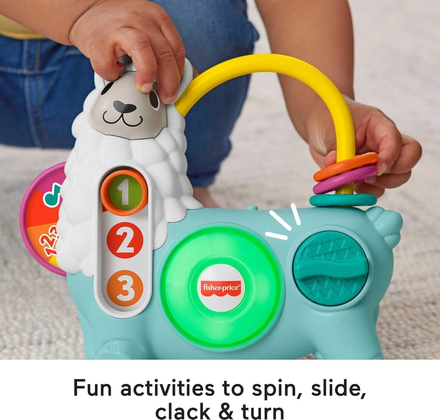Fisher-Price Linkimals Emma lama Jucarii Bebe Naty Shop