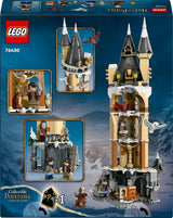 LEGO Harry Potter Owlery la Castelul Hogwarts, set de aventură cu animale de jucărie și 3 mini figurine, jucărie pentru film pentru copii, cadou pentru fete, băieți și toți fanii de la 8 ani 76430 Seturi de constructie Besuche den LEGO-Store