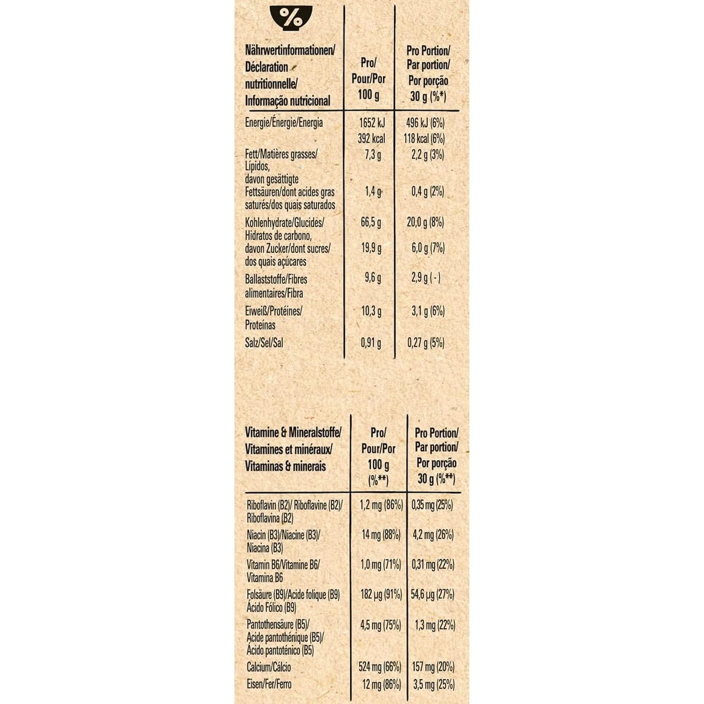 Clusters Migdale, cereale pentru un mic dejun delicios cu fulgi crocanți de migdale, 325 grame Naty Shop