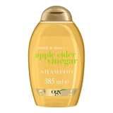 OGX Clarify & Shine Apple Cider Vinegar Shampoo, Îngrijirea părului cu oțet de cidru de mere Duș și baie Naty Shop 385 ml