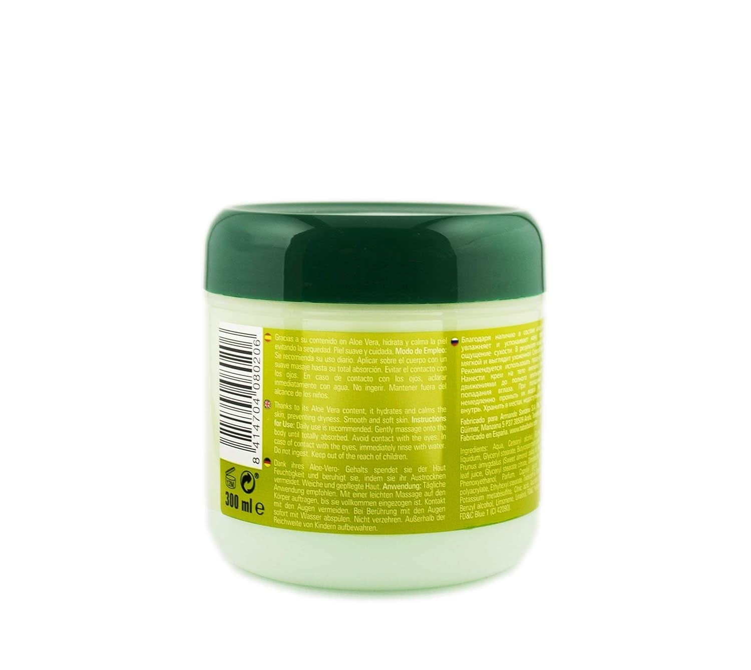 TABAIBA, Cremă de față și corp cu Aloe Vera, 300 ml Naty Shop