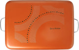 Tava de copt teflon Zecchino 40x28cm, aluminiu, multicolor, 40x28 Matrite si tavi pentru copt Naty Shop