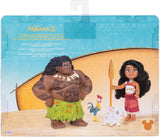 Set Cadou Moana 2 Vaiana & Maui 15cm
