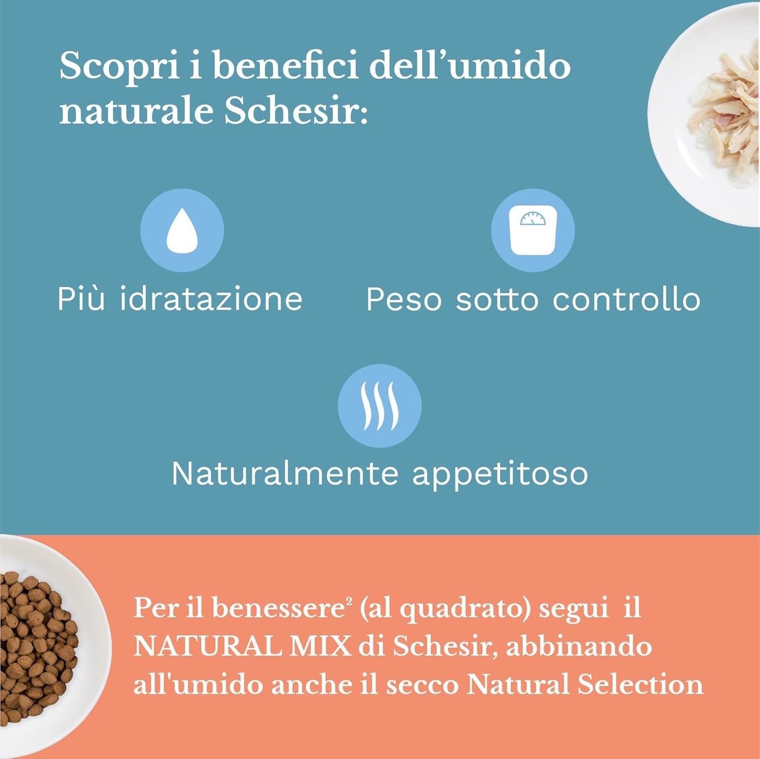 Hrană umedă pentru pisici adulte, fileuri de pui în fileuri și jeleu 100% natural, pachet de 6 cutii x 85 g