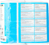 Hârtie igienică Aqua Soft Hârtie igienică pentru toalete mobile 4 role/butelii toalete de camping hârtie igienică pentru camping în aer liber
