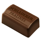 Praline RCP Schladerer, sortiment fin, ciocolată cu lapte și neagră, cu și fără crustă de zahăr, umplutură lichidă, conține alcool, cadou minunat, 255 g
