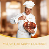 Bile de ciocolată Lindt Marc de Champagne | 700 g | Aprox. 56 de bomboane de ciocolată cu lapte cu umplutură rafinată, conține alcool | Pachet vrac | Cadou de ciocolată | Cadou de ciocolată