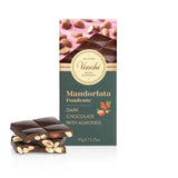 Venchi - Baton cu alune de pădure sărate, cu alune de pădure sărate, migdale și fistic, 95 g, cu „alune de pădure Piemont”, Fără gluten, Fără coloranți artificiali și fără conservanți