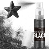 Spray cu sclipici comestibil - 22G sclipici alimentar, pudră cu sclipici comestibilă pentru băuturi, decorațiuni tort, macaroane - pudră cu sclipici colorant alimentar, sclipici comestibil pentru cocktailuri, brioșe (roz)