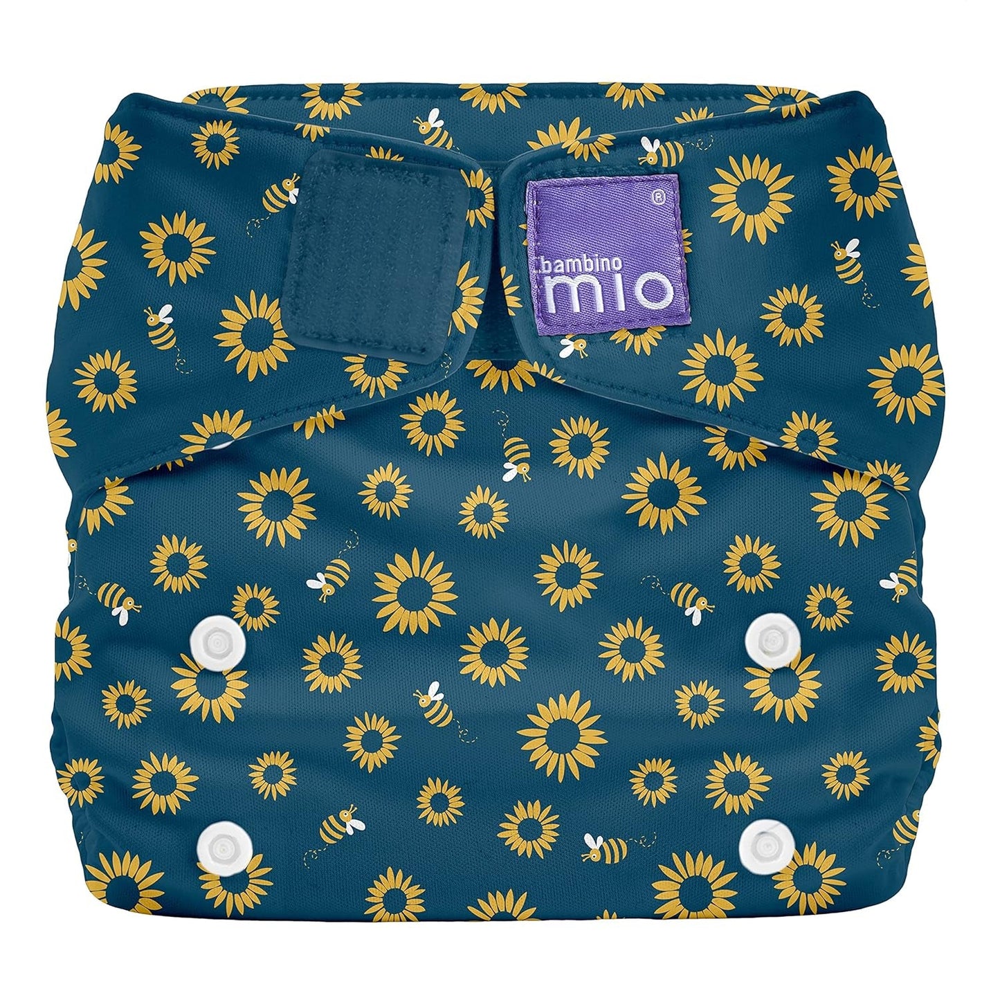 Bambino Mio, scutec textil Miosolo Classic All-in-One, scutec organic fără substanțe chimice