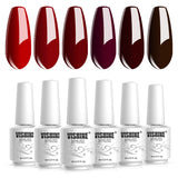 Ojă gel roz transparent – 16 ml, nuanța pielii, lampă LED translucidă pentru unghii, ojă gel pentru unghii, model Nail Art M087