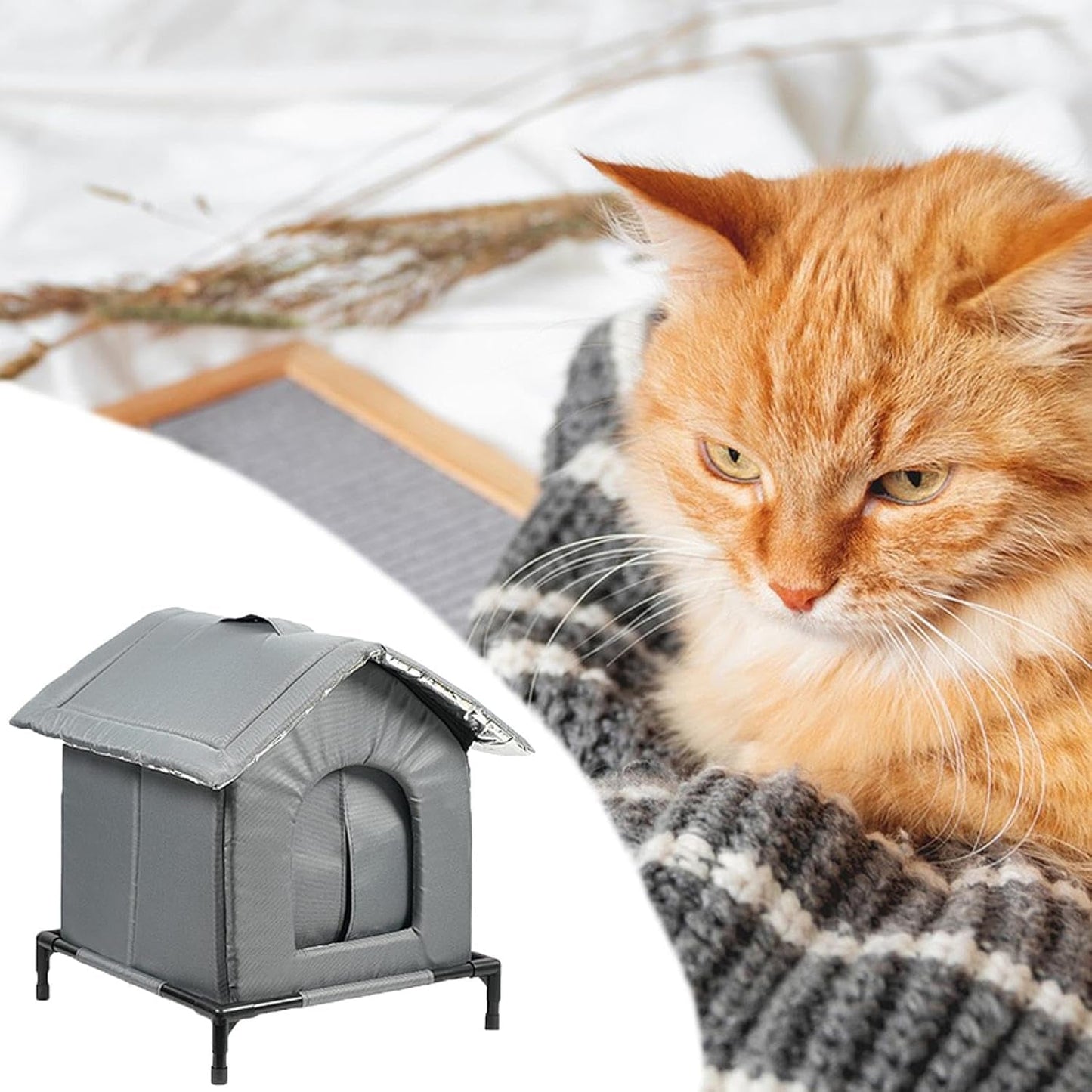 Pături & Mobilier, Animale de companie, Peșteri & Case, Pisici, Paturi pentru pisici, Pisici - culcusuri, saltele