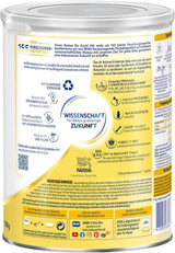 BEBA 2 - Lapte de continuare după 6 luni, cu complex 5 HMO, conținut proteic adecvat vârstei, fără lactoză, fără ulei de palmier, fără ulei de pește, hrană pentru bebeluși, lapte praf pentru bebeluși, pachet de 3 (3 x 800g)
