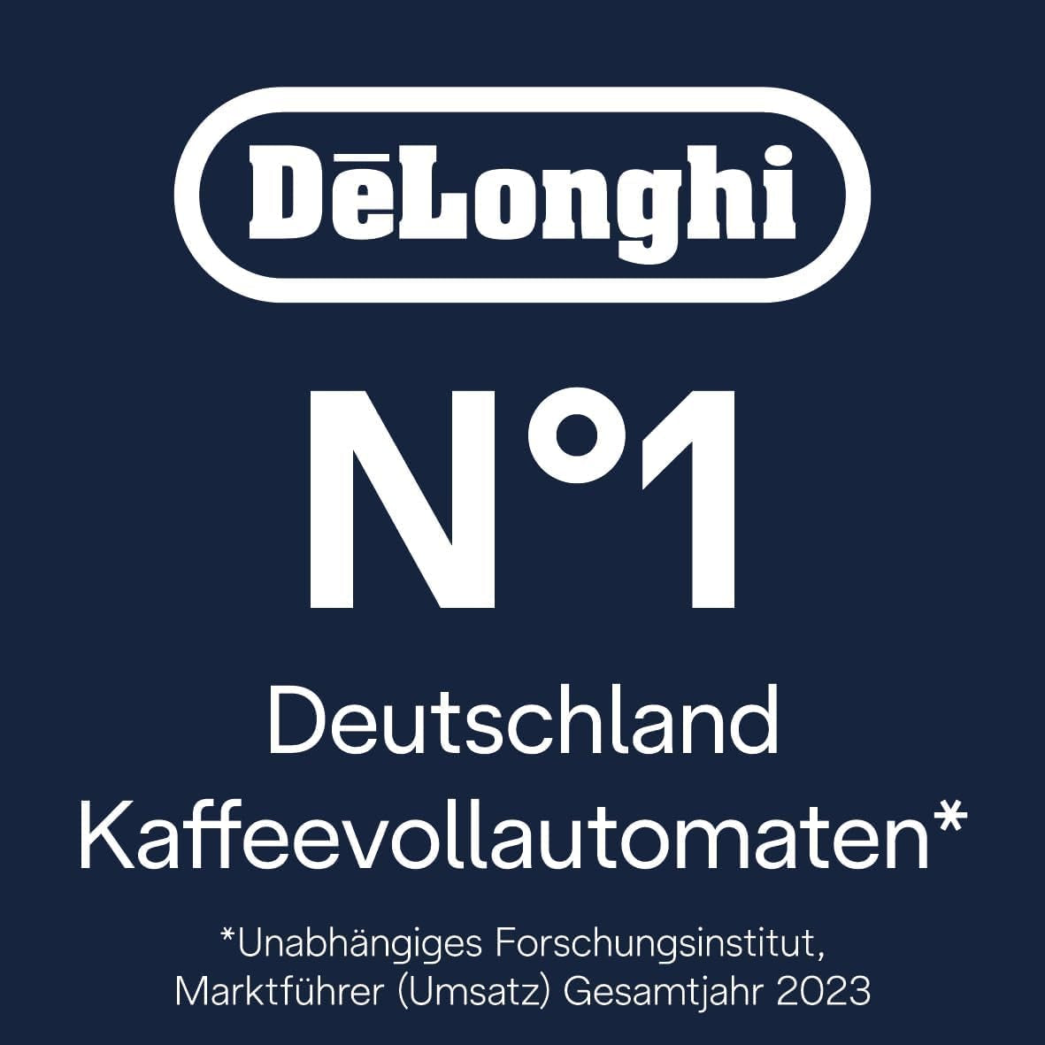 De'Longhi Magnifica Evo Next - Perfetto Espressor complet automat cu spumator de lapte LatteCrema, 13 băuturi cu o singură atingere, aparat de cafea și cappuccino, ecran tactil color, titan (ECAM312.80.TB)