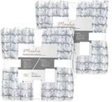 Aqua-Textil Fluffy cuddly pătură 150 X 200 Cm Gri Alb Melange Plush TV pătură Bedspread Sherpa Fleece Oeko-Tex Ottawa Paturi si Cuverturi Besuche den aqua-textil-Store Blană faux gri Lenjerie de pat 4 buc. 135 X 200 Cm