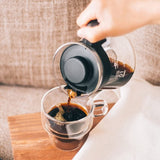 4977642019126 Carafă pentru servire cafea V60 700 ml VCS-02B, sticlă, incoloră, 17,3 x 14,1 x 13 cm