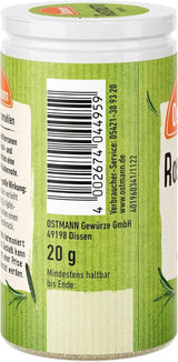 Ostmann - Rozmarin măcinat, 20 grame Condimente Naty Shop