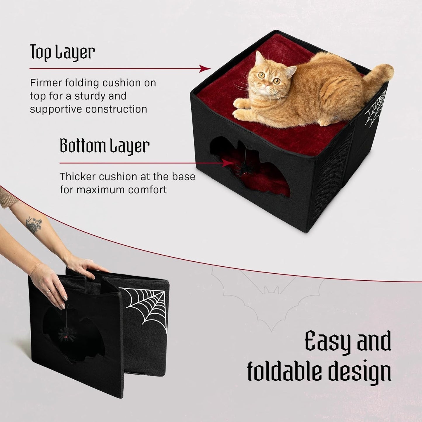 Pături & Mobilier, Animale de companie, Pisici, Paturi pentru pisici, Scratching Post, Pisici - culcusuri, saltele