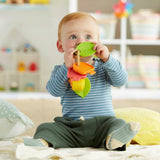 Playskool My first keys, jucărie senzorială cu structuri și sunete pentru bebeluși de la 3 luni (Amazon Exclusive) Jucarii Bebe Naty Shop