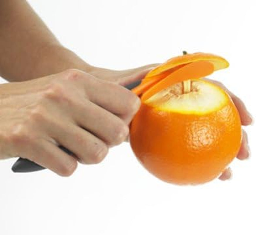 Lurch 10047 Peeler de portocale cu lamă din nailon pentru curățarea ușoară Peeler Naty Shop