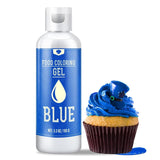 Colorant alimentar cu gel - 16 coloranți alimentari vibranți pentru copt, decorarea torturilor, glazură, fursecuri, fondant și macaroane - Colorant alimentar cu gel pentru fabricarea săpunului și meșteșuguri - 6 ml fiecare