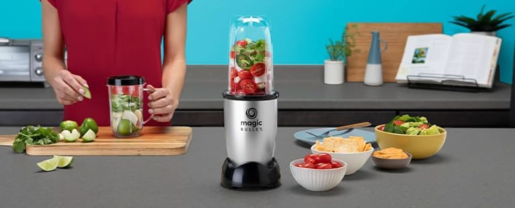 Magic Bullet, blender electric, 200 Watt Bucatarie Naty Shop