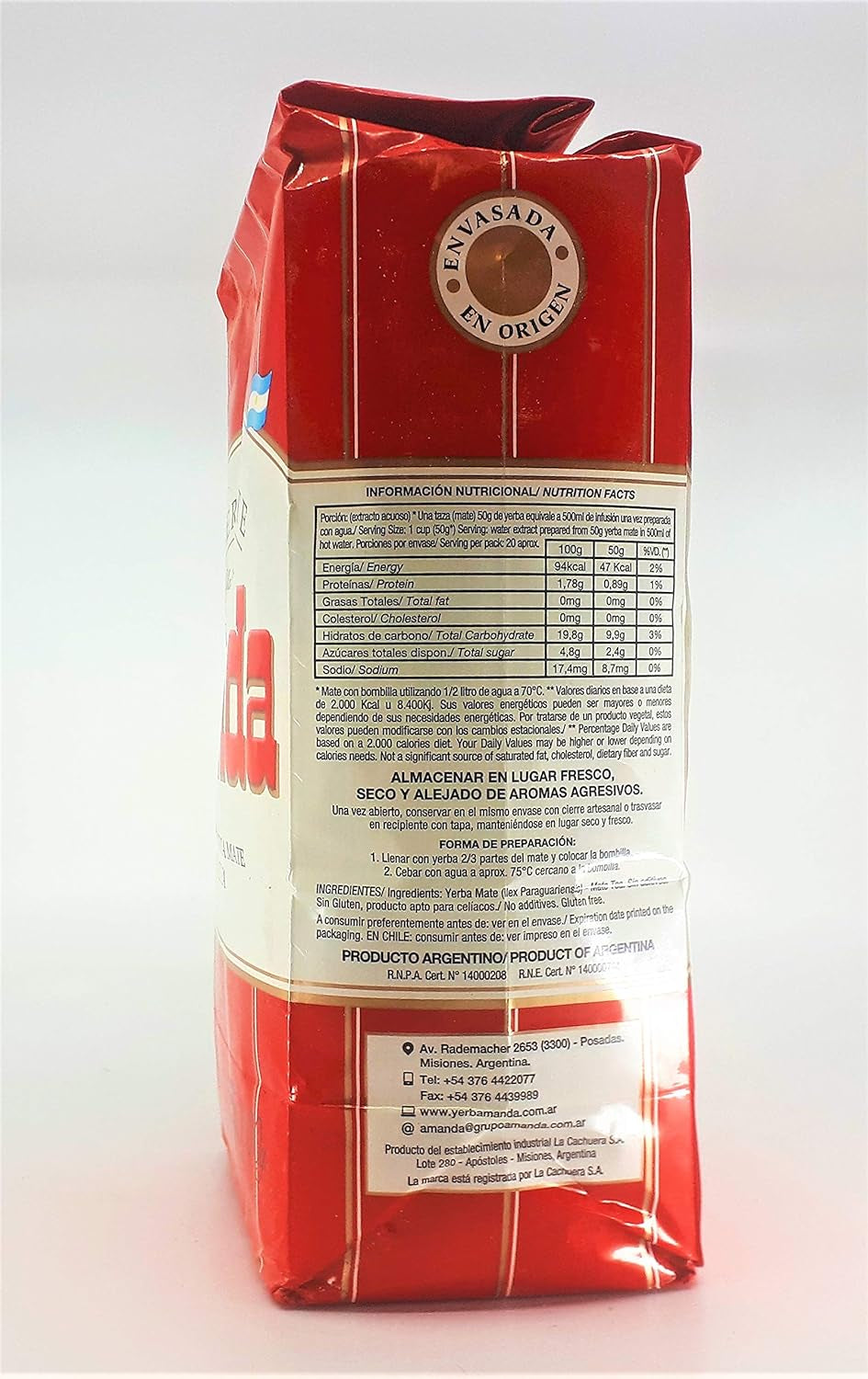 Ceai Mate  - 1 kg