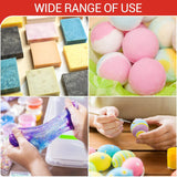 Colorant alimentar lichid – 12 culori colorant alimentar foarte concentrat pentru copt, băuturi, macaroane, fondant, decorare tort, set de coloranți alimentari pentru săpunuri DIY, slime, meșteșuguri (6 ml fiecare)