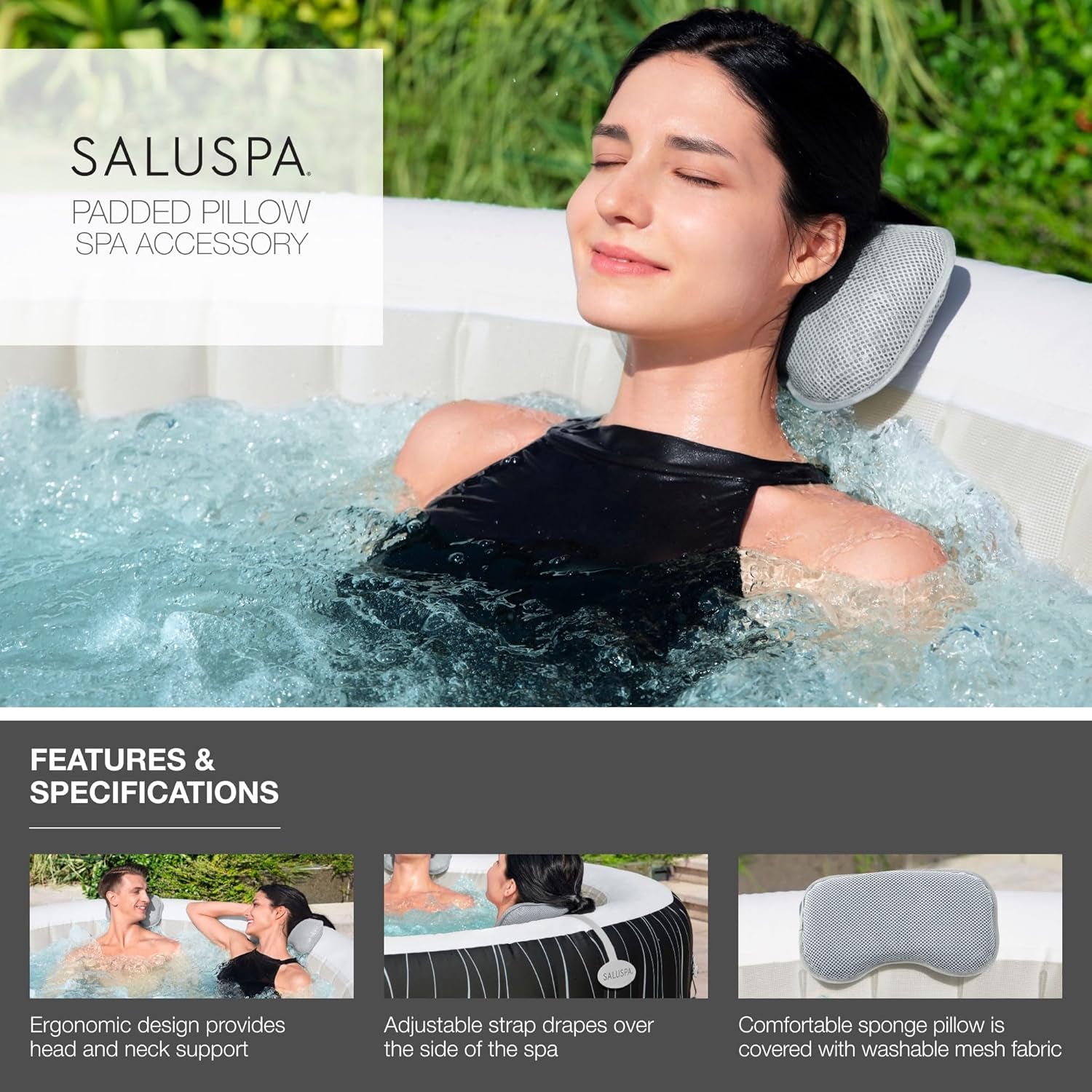 Bestway 1060316NAX22 Spa-uri și accesorii, gri