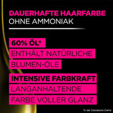 Garnier Olia Hair Colour 6.0 Light Brown + True Treasures Repair Treatment (340ml) pentru păr deteriorat - colorare fără amoniac, uleiuri naturale, acoperire păr gri, miere și ceară de albine, mai puțină rupere a părului Vopsea pentru par Naty Shop