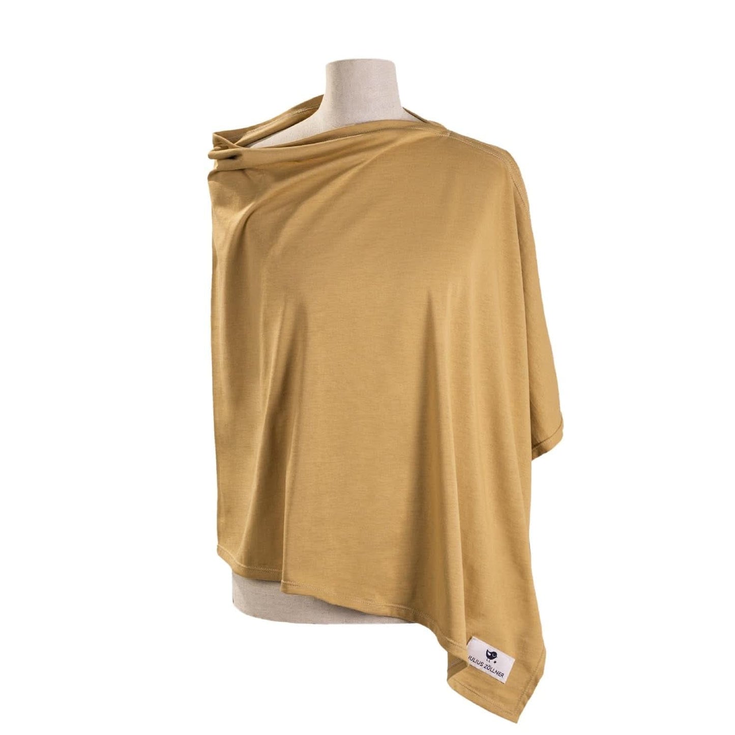 Julius Zöllner Stilltuch Aus 100 Prozent Jersey-Baumwolle, OEKO-TEX STANDARD 100, Made in Germany, Uni Tan Accesorii Hrana si Alaptare Bebe Naty Shop Uni Cinnamon